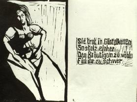 Das Köhlerweib ist trunken