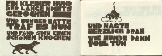 Der grosse und der kleine Hund oder Packan und Alard