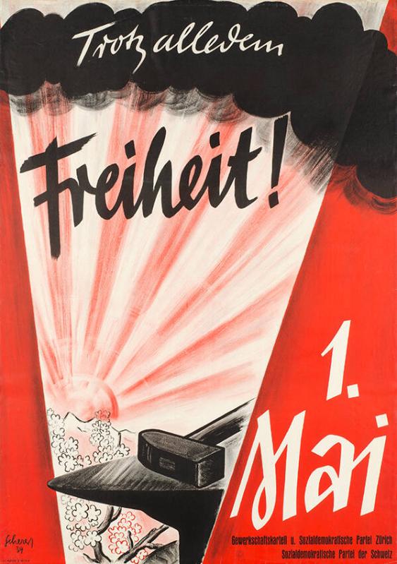 Trotz alledem Freiheit! 1. Mai