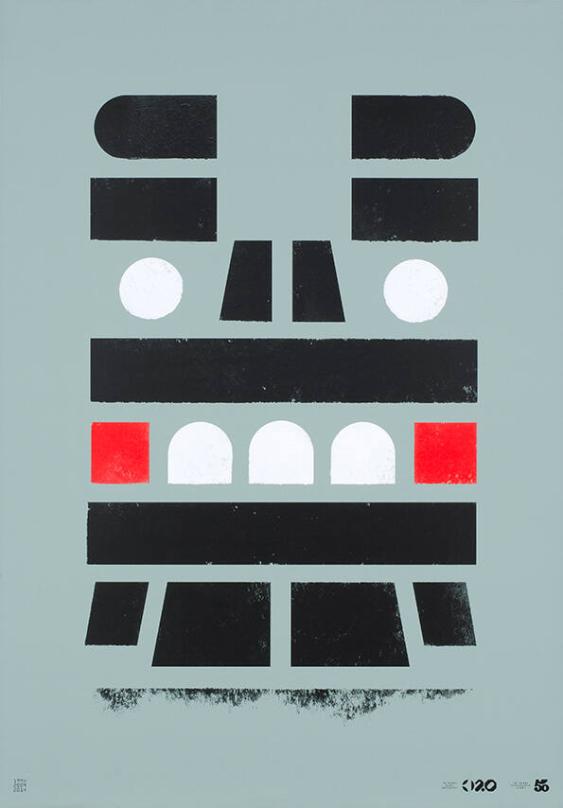 1994 - 2009 - 2014 - 20 years Büro Destruct - 50 years Serigraphie Uldry
