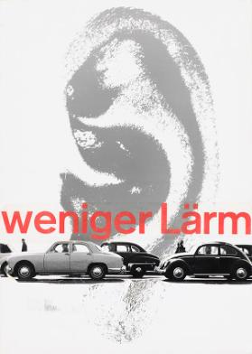 Weniger Lärm