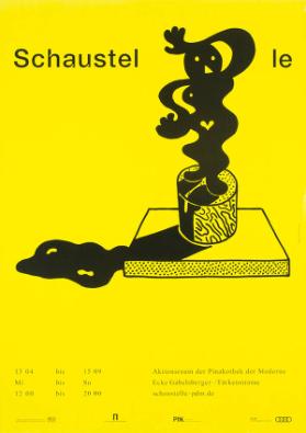 Schaustelle - Aktionsraum der Pinakothek der Moderne