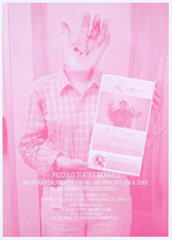 Piccolo Teatro Morelli macht Kasperlitheater für Ur- und Antichristen & zeigt: "Die Weihnachtsgeschichte"