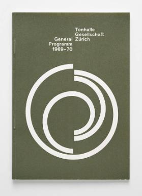 Tonhalle-Gesellschaft Zürich