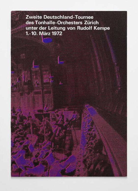 Zweite Deutschland-Tournee des Tonhalle-Orchesters Zürich unter der Leitung von Rudolf Kempe