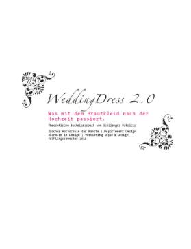 Wedding Dress 2.0