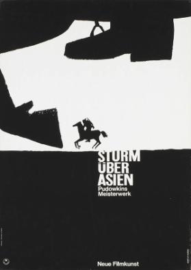 Sturm über Asien - Pudowkins Meisterwerk - Neue Filmkunst