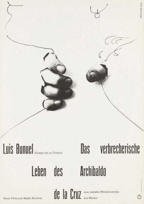 Luis Bunuel - Das verbrecherische Leben des Archibaldo de la Cruz