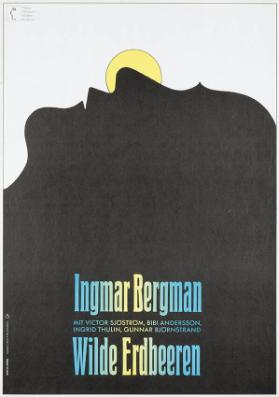 Ingmar Bergman - Wilde Erdbeeren - Neue Filmkunst Walter Kirchner