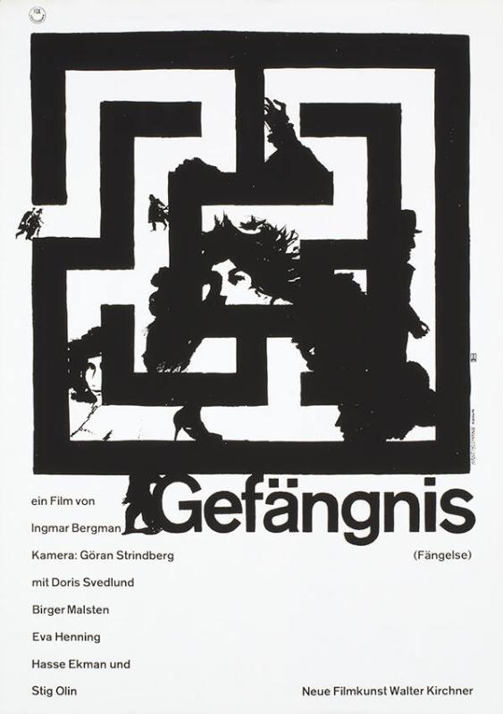 Gefängnis - Ein Film von Ingmar Bergman - Neue Filmkunst Walter Kirchner