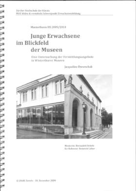 Junge Erwachsene im Blickfeld der Museen