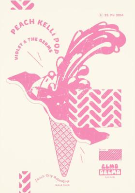 Peach Kelli Pop - Violet & The Germs - Elmo Delmo