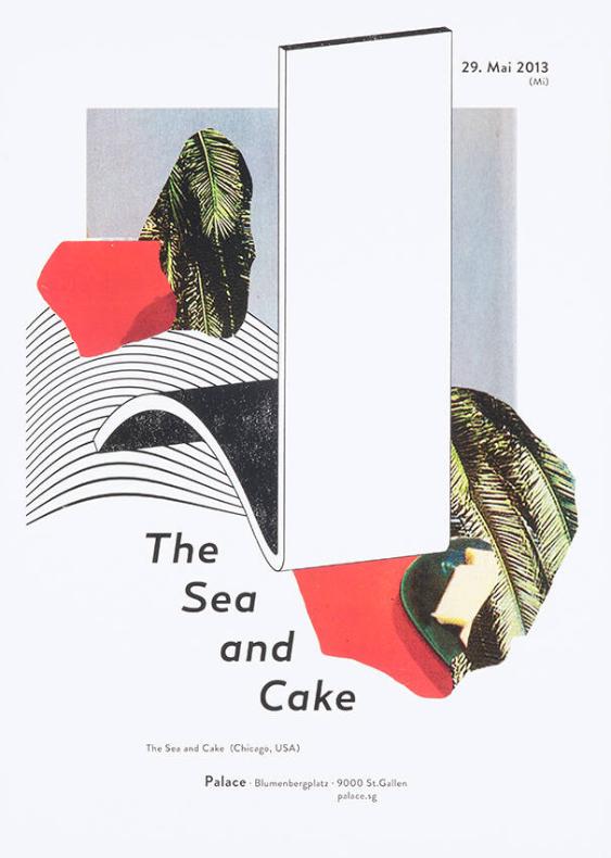 The Sea and Cake - Palace - St. Gallen