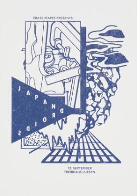 Erasedtapes presents: Japandroids - 12. September - Treibhaus Luzern