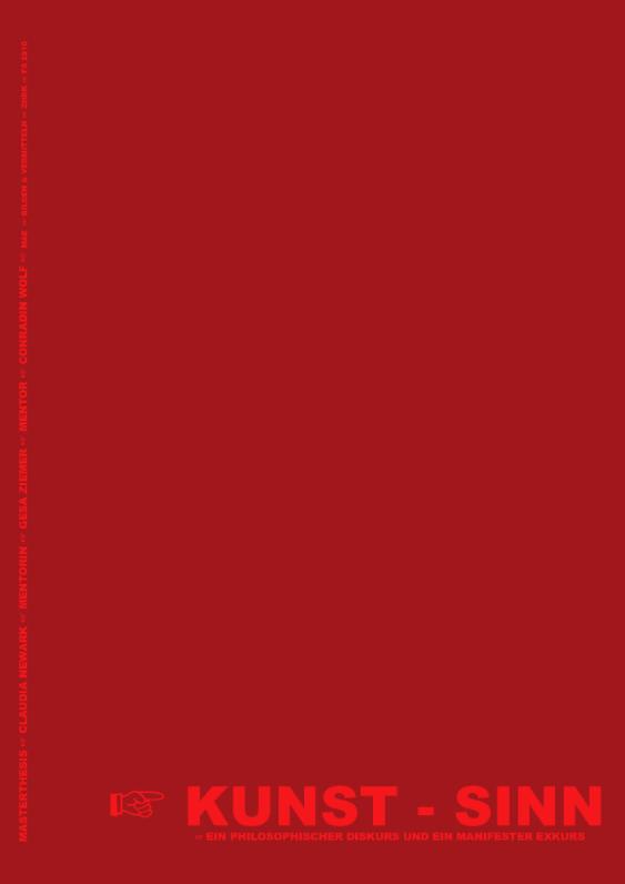Kunst - Sinn