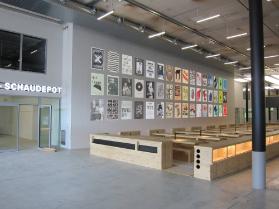 Poster Rhythm- Musikplakate aus Zürich ; Ausstellungsansicht