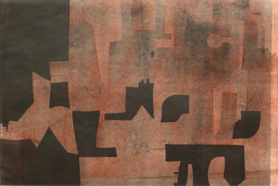 Häuser, nächtliches Dorf, nächtliche Stadt, östliche Stadt