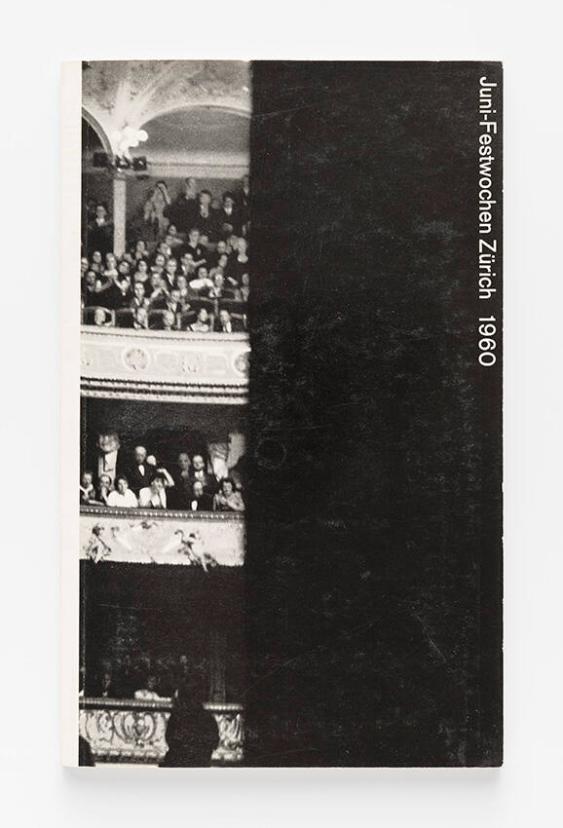 Juni-Festwochen Zürich 1960
