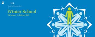 Zentrum Weiterbildung ; Winter School 30. Januar – 8. Februar 2015, Webbanner
