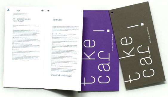 take care ! IT - was ist neu im Toni-Areal?