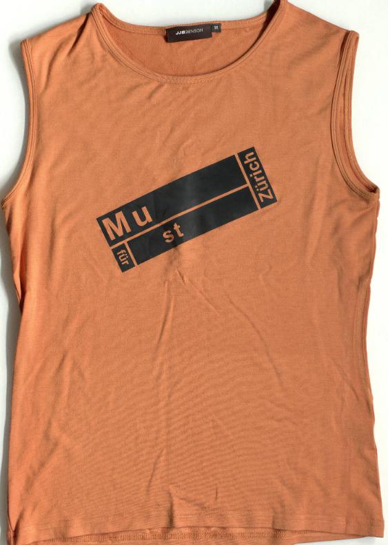 Sparmassnahmen des Kantons Zürich: T-Shirt