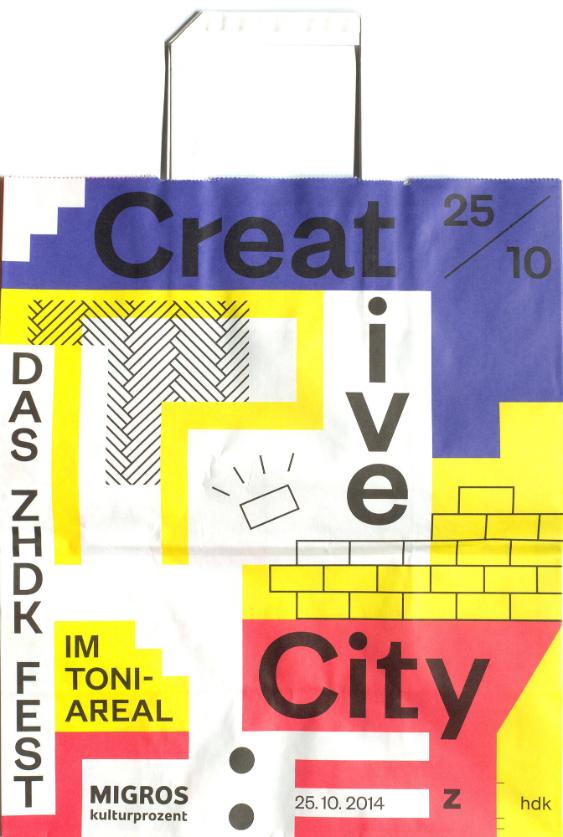 Creative City - das ZHdK-Fest
