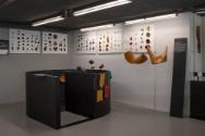 Leder und Tierische Häute, Sonderpräsentation im Material-Archiv