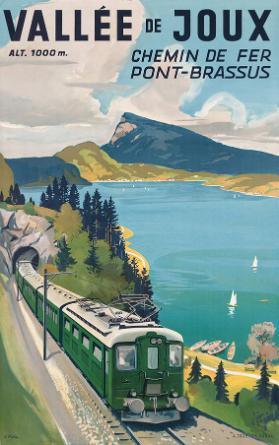 Vallée de Joux - Chemin de Fer Pont Brassus