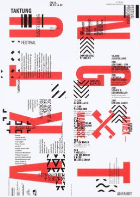 Taktung - Festival - Annex - Manesse - Ausstellung - Konzerte & Performances