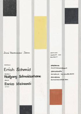 (Blindtext) - Erich Schmid - Wolfgang Schneiderhan - Enrico Mainardi