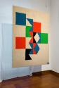 Gilbert Bretterbauer Vernetzungen ; Ausstellungsansicht