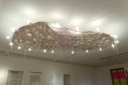 Gilbert Bretterbauer Vernetzungen ; Ausstellungsansicht