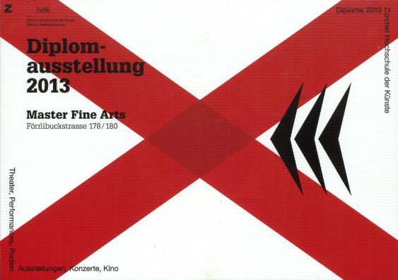 Diplomausstellung 2013, Master Fine Arts