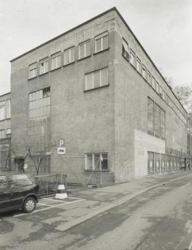 Renovation des Museums für Gestaltung, Aussenaufnahmen