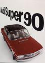08 Gredinger, Gerstner + Kutter, Audi Super 90, 1965, Museum für Gestaltung Zürich, Plakatsamml…