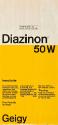 17 Markus Löw, Diazinon 50W Geigy, ca. 1967, Museum für Gestaltung Zürich, Grafiksammlung