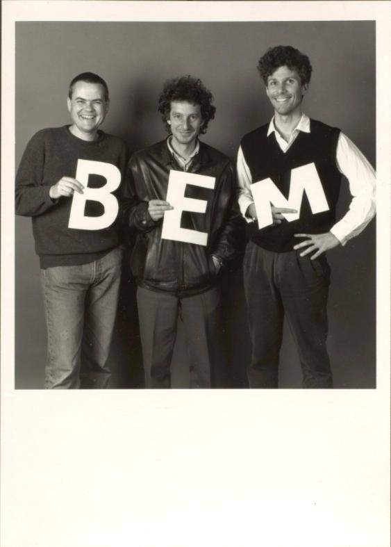 Porträt Peter Emch, Thomas Müllenbach, Christoph Schenker