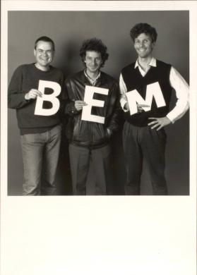 Porträt Peter Emch, Thomas Müllenbach, Christoph Schenker