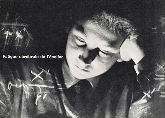 Fatigue cérébrale de l'écolier
