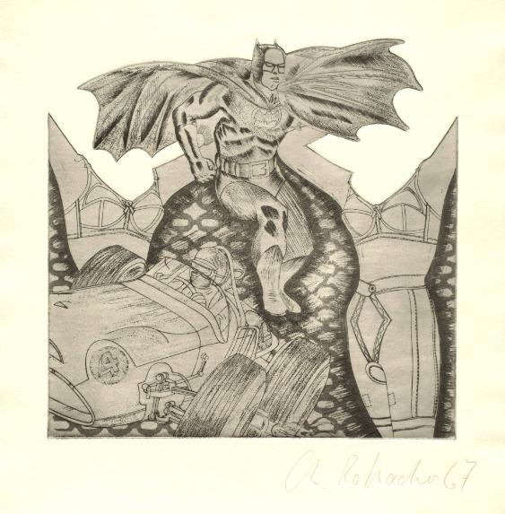 Manuelle Drucktechniken