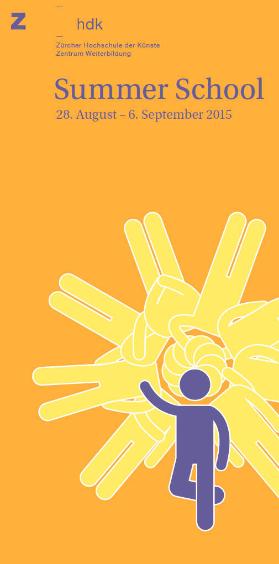 Summer School, 28. August - 6. September 2015