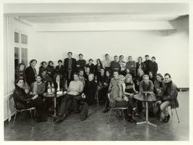Gruppenporträt des Studienbereichs Bildende Kunst