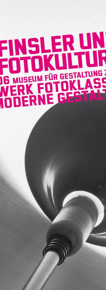 Hans Finsler und die Schweizer Fotokultur

