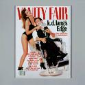 6. Titelblatt Vanity Fair, Cindy Crawford und K.D. Lang, August 1993 
