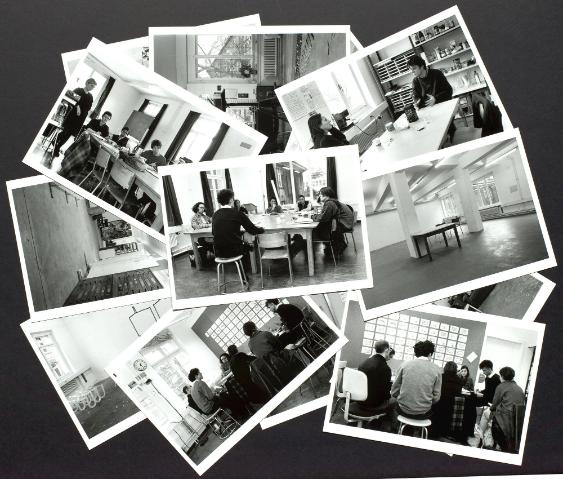 Dokumentation der Unterrichtsräume des Studienbereichs Bildende Kunst am Sihquai 125