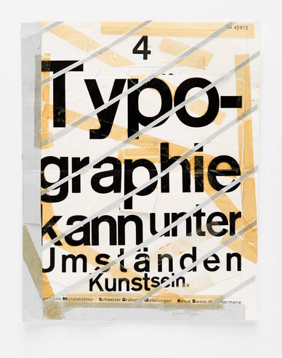 4 Typographie kann unter Umständen Kunst sein