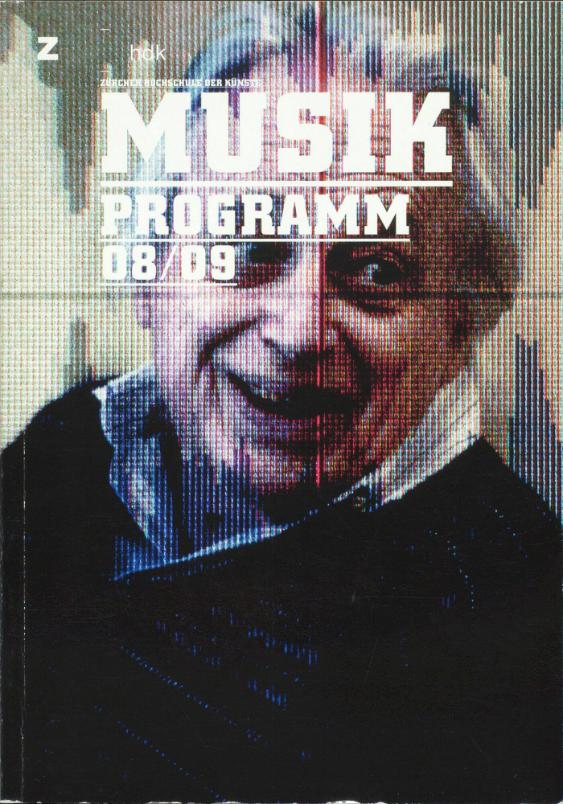 Musik, Programm 08/09