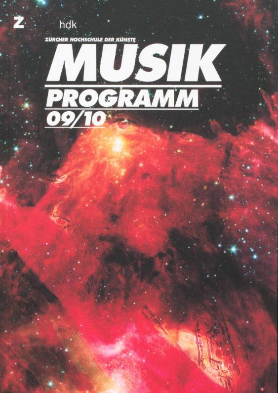 Musik, Programm 09/10
