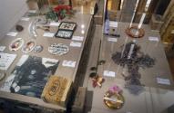 Friedhof: Design - Gestaltung zwischen Ewigkeit und Vergänglichkeit ; Ausstellungsansicht