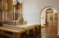Friedhof: Design - Gestaltung zwischen Ewigkeit und Vergänglichkeit ; Ausstellungsansicht